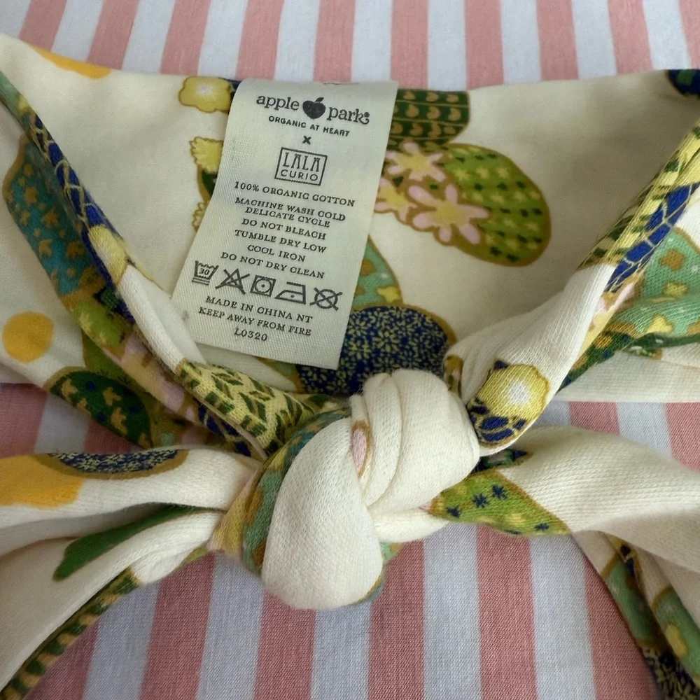 Apple Park Organic Cotton Baby Headband